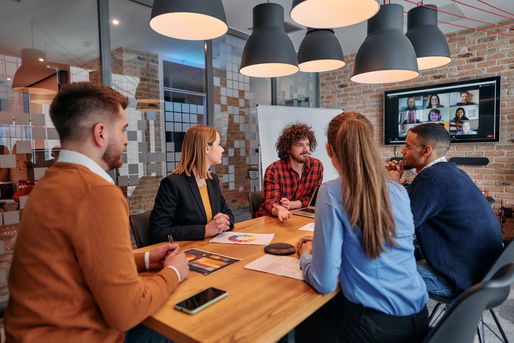 We focus on building meaningful interactions